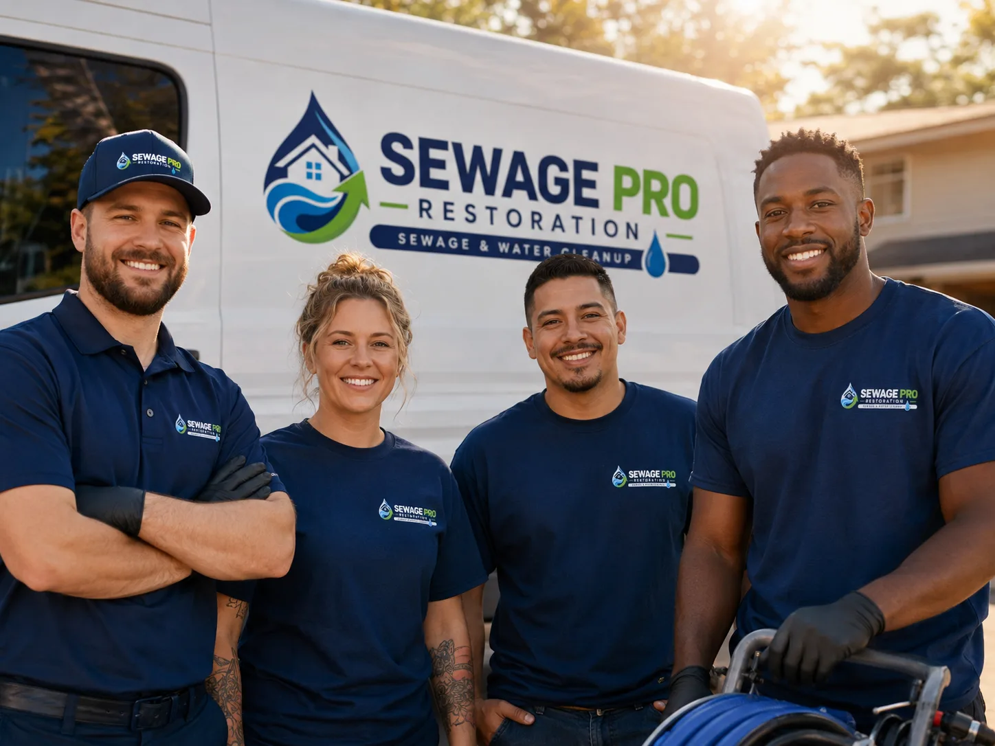 Sewage Cleanup Services company in Little Cedar, IA